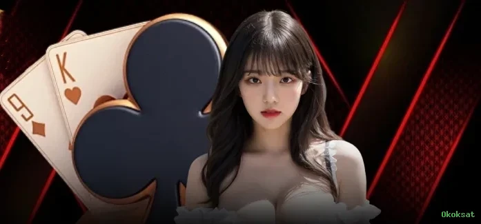 Imagem promocional da Okoksat mostrando a plataforma e suas vantagens